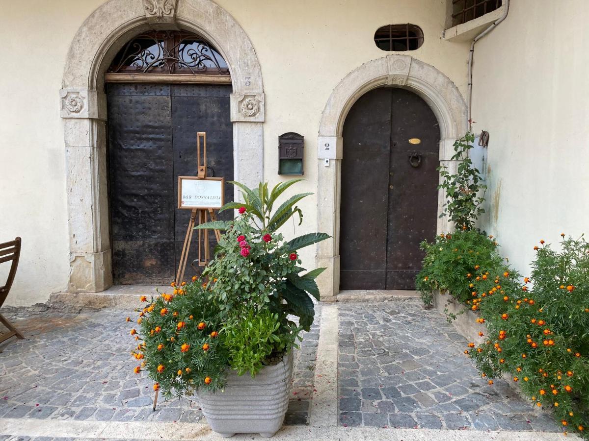 B&B Donna Livia Cantalupo nel Sannio Exterior photo